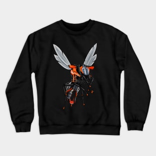 KTM Duke Wasp Orange Crewneck Sweatshirt